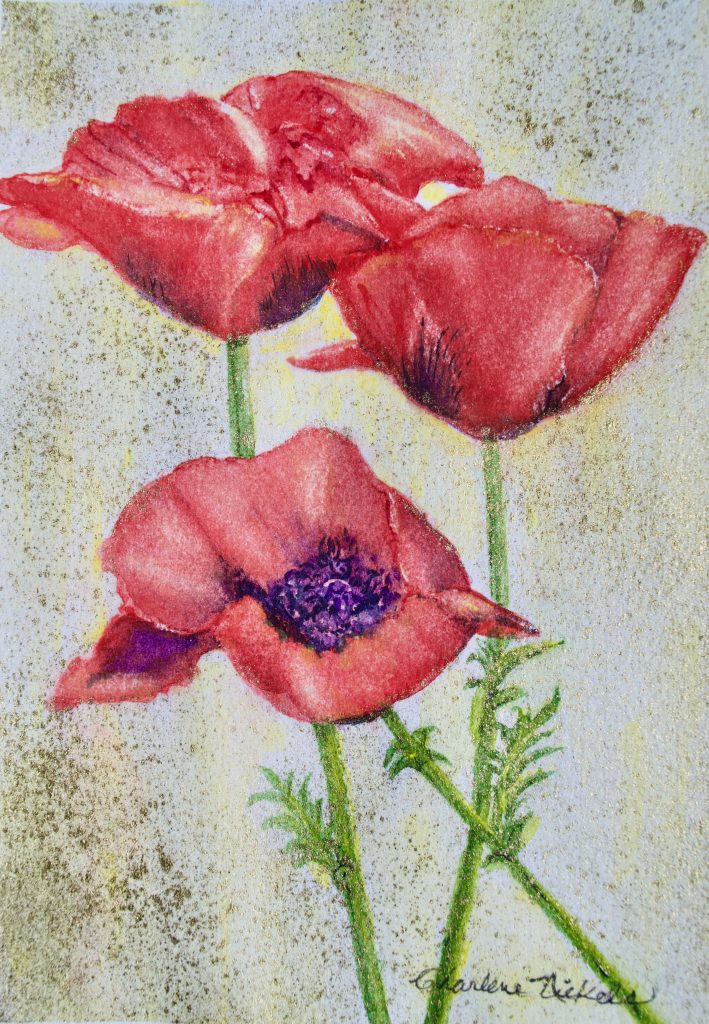 Poppie II, 2020 - Charlene Nickels