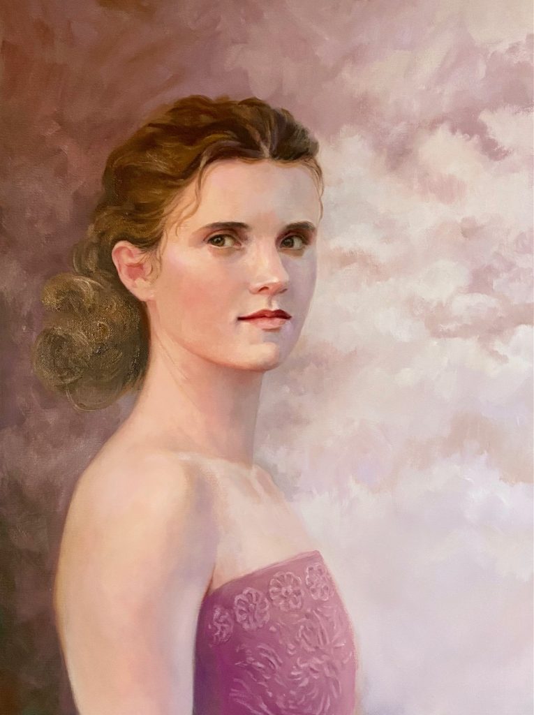 Purple Light, 2025 - Angela Burdon