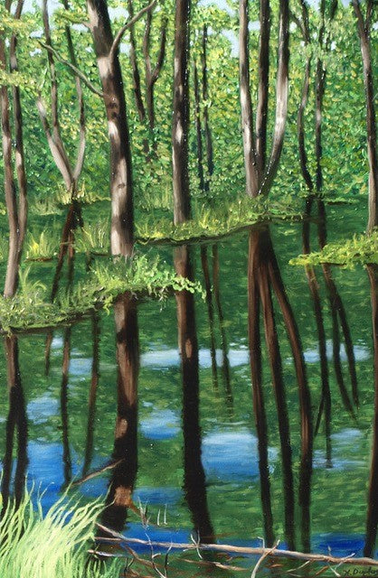 Quiet Reflections, 2018 - Helen Duplassie