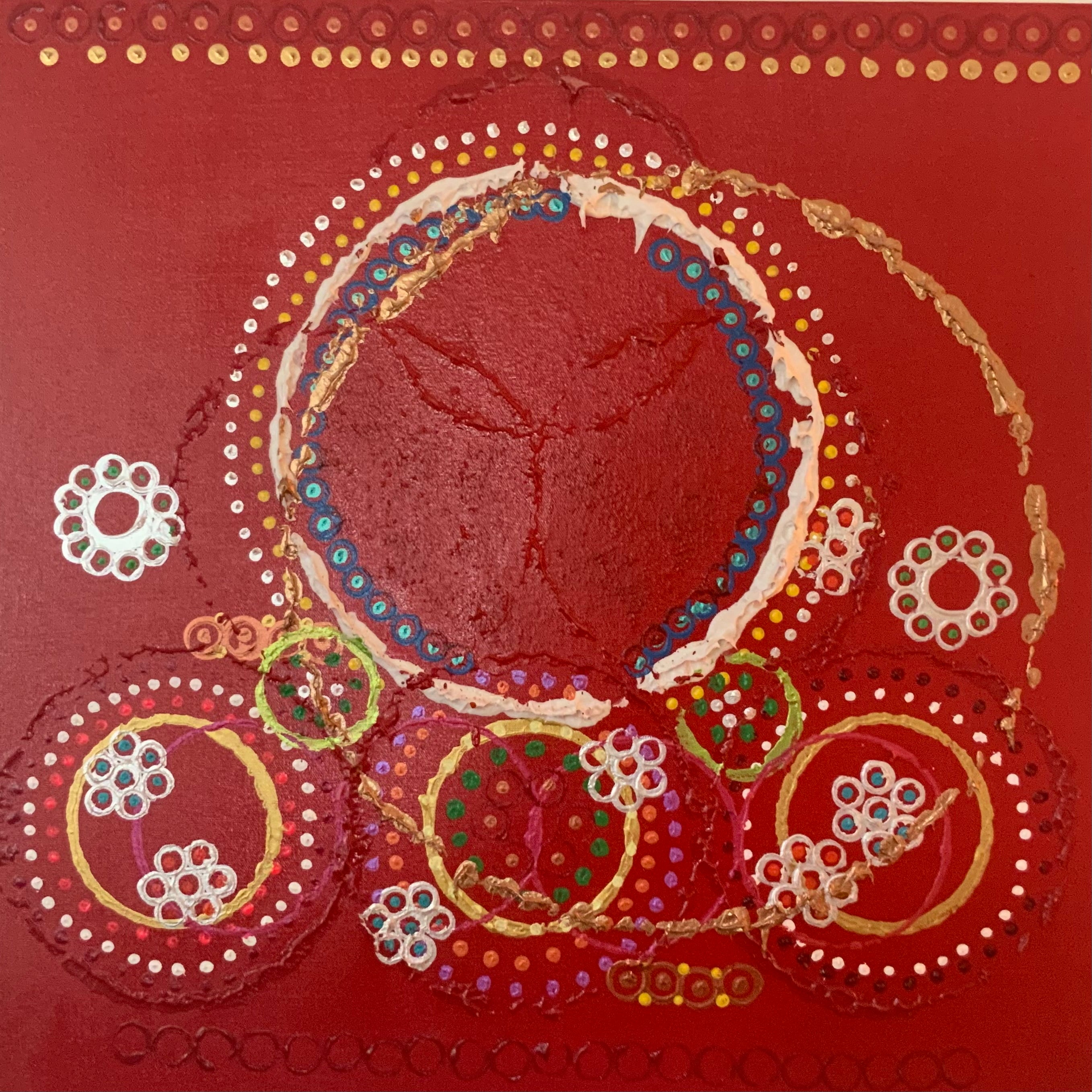Red Seal of the Dragon - Donna Wise