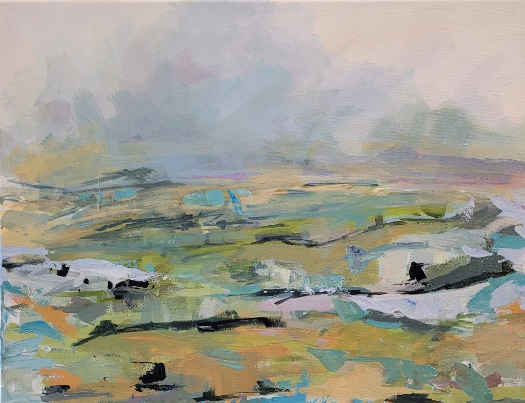 Reminiscing, 2024 - Joanne Lomas