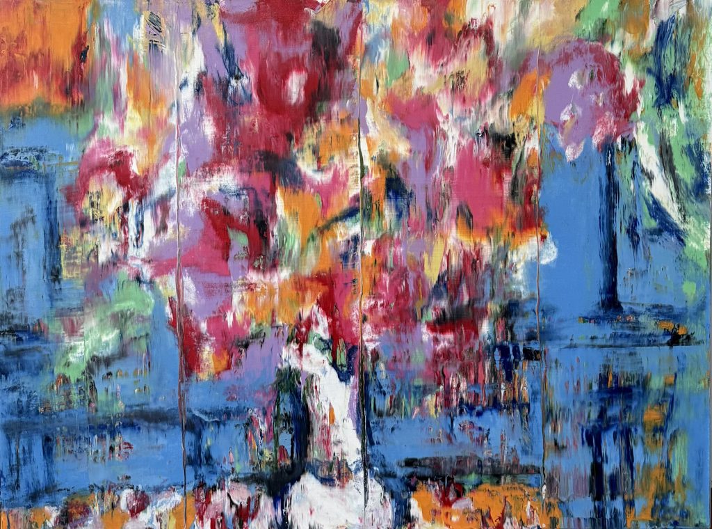 Riotous Bouquet of Flowers #1, 2024 - Saverpierre Maggio