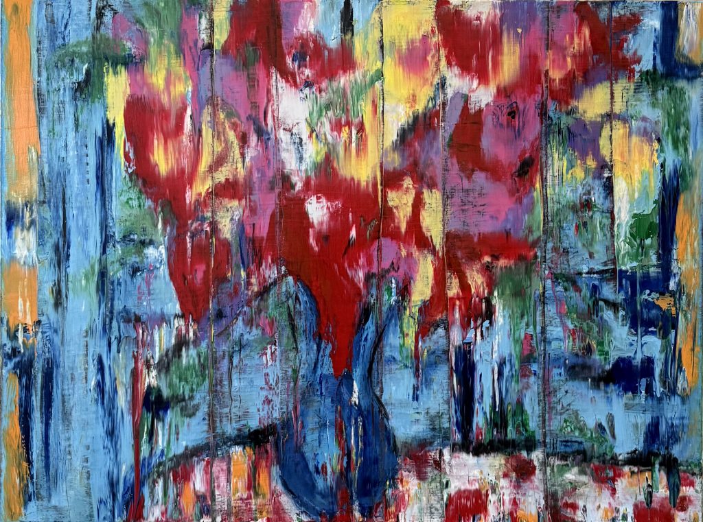 Riotous Bouquet of Flowers #2, 2024 - Saverpierre Maggio