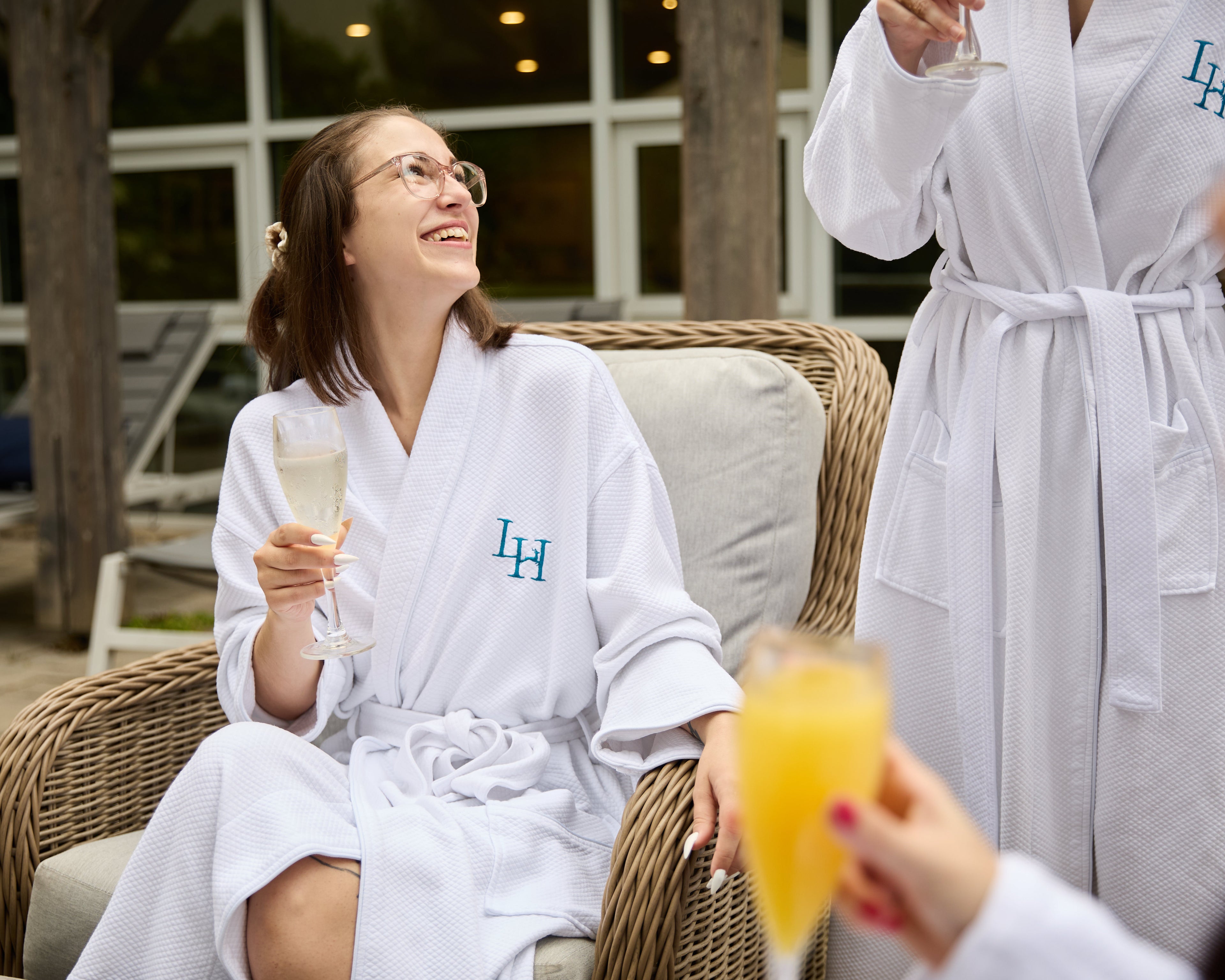LH Spa Robe