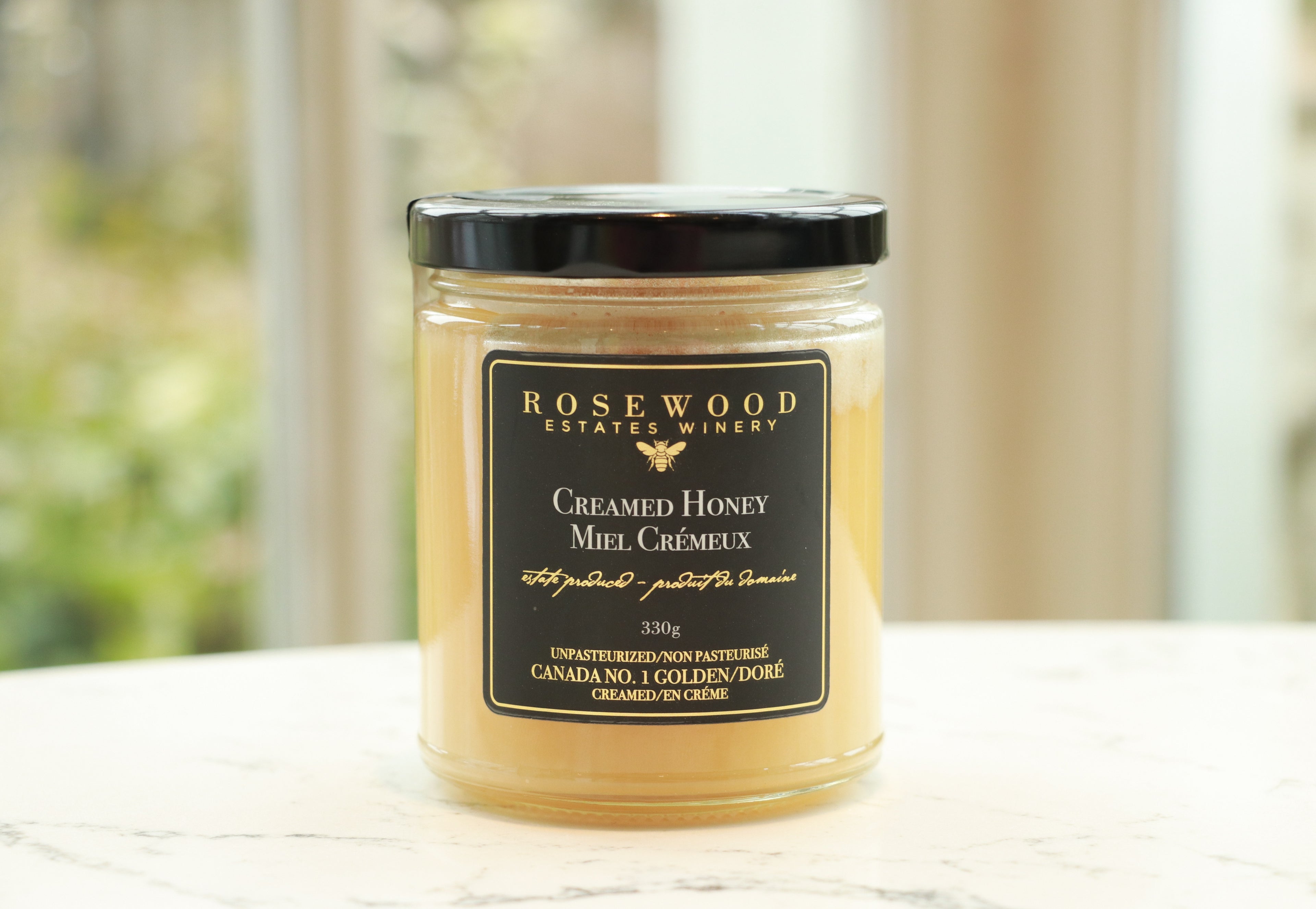 Rosewood Creamed Honey
