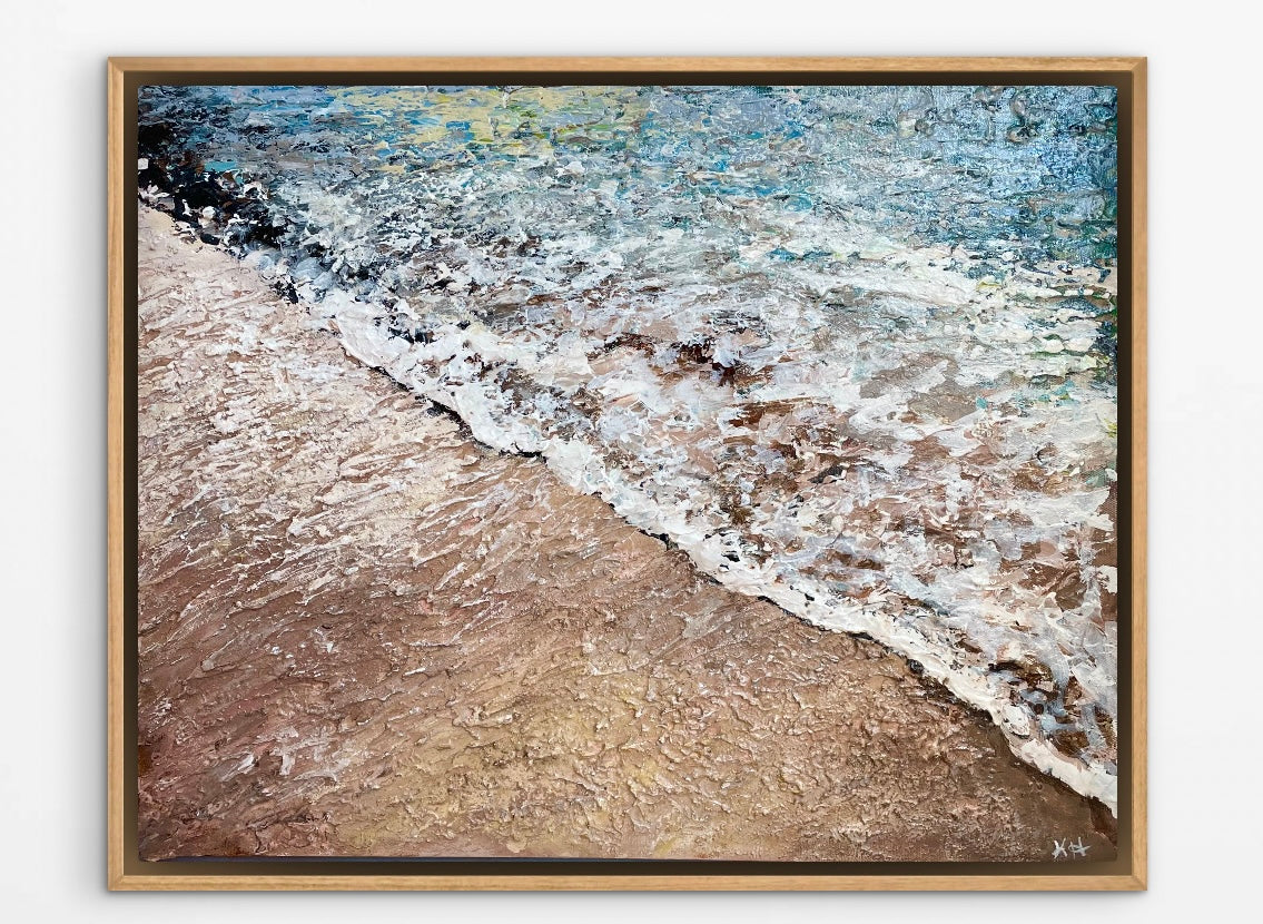 Shoreline - Kristie Holden, 2025