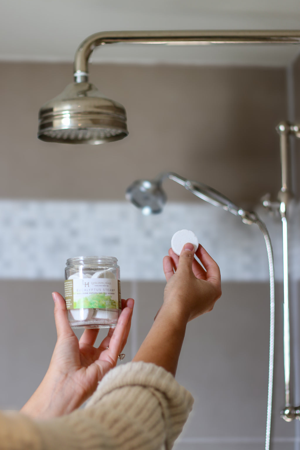 LH Eucalyptus Shower Steamers