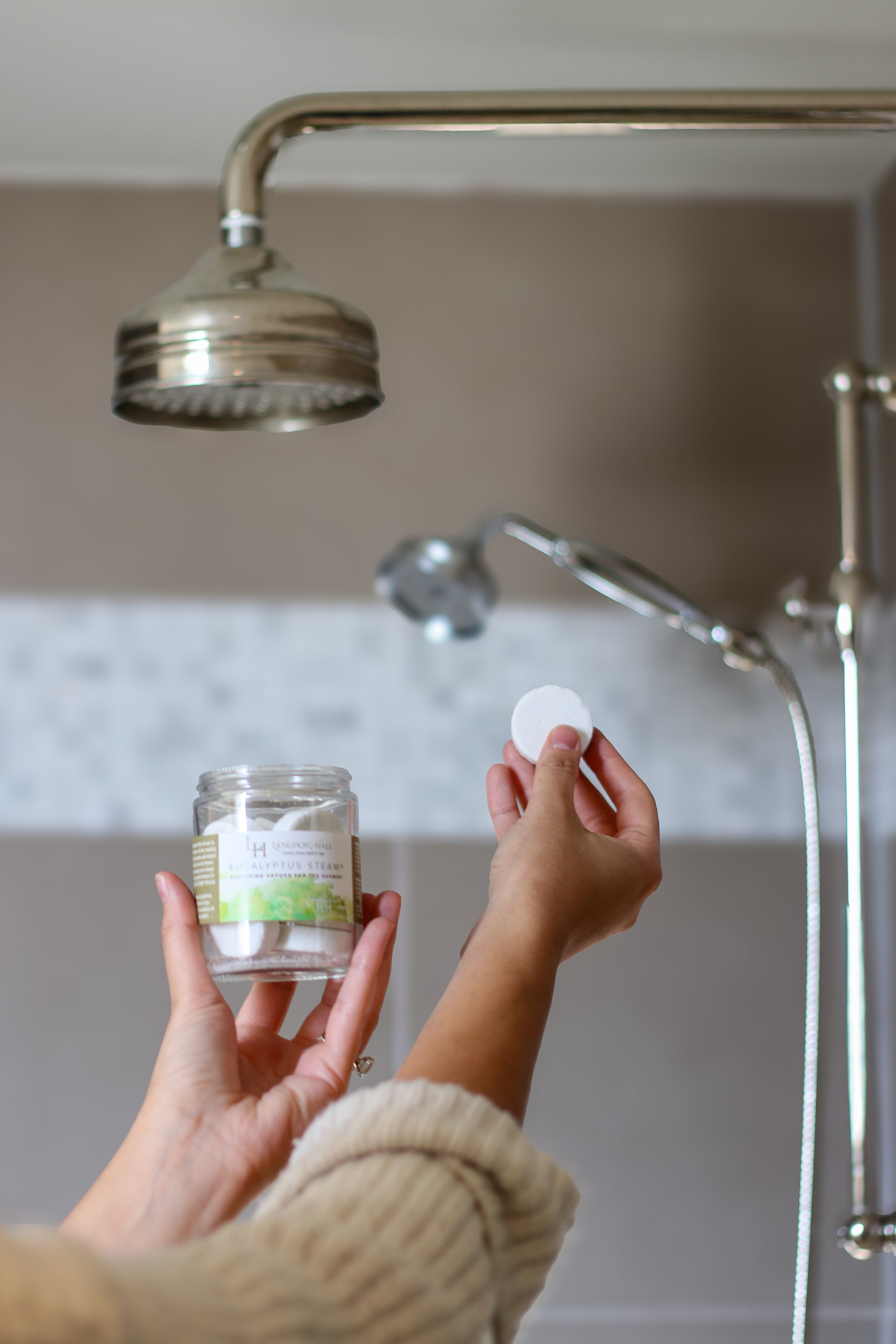 LH Eucalyptus Shower Steamers