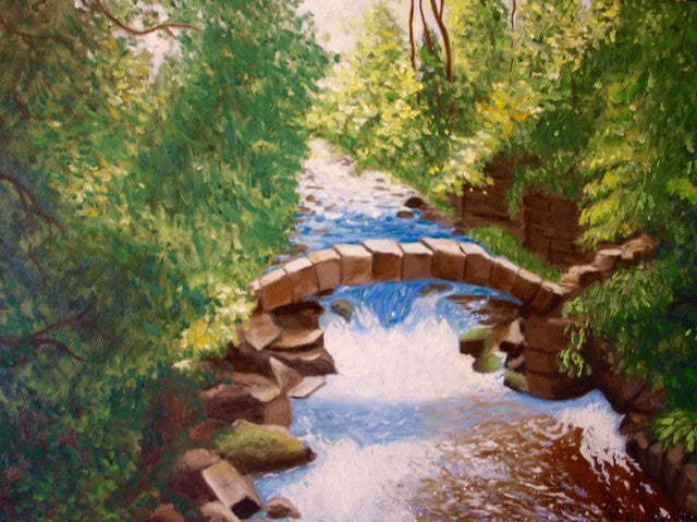 Silvercreek at Limehouse, 2019 - Helen Duplassie