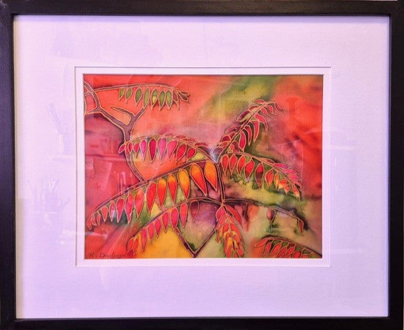 Sumac, 2019 - Helen Duplassie