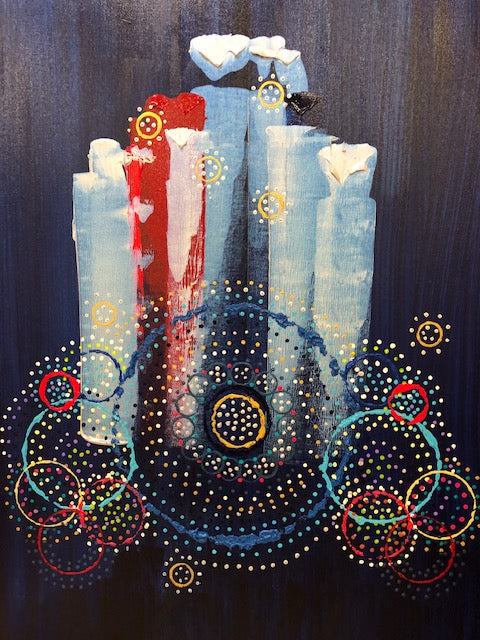 The Velocity of Colour - Donna Wise