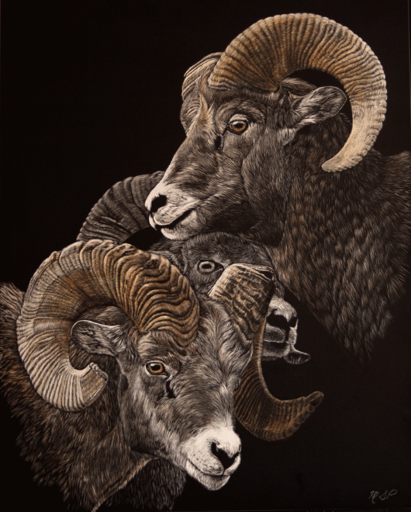 Three's Company, 2016 - Margaret Pardy