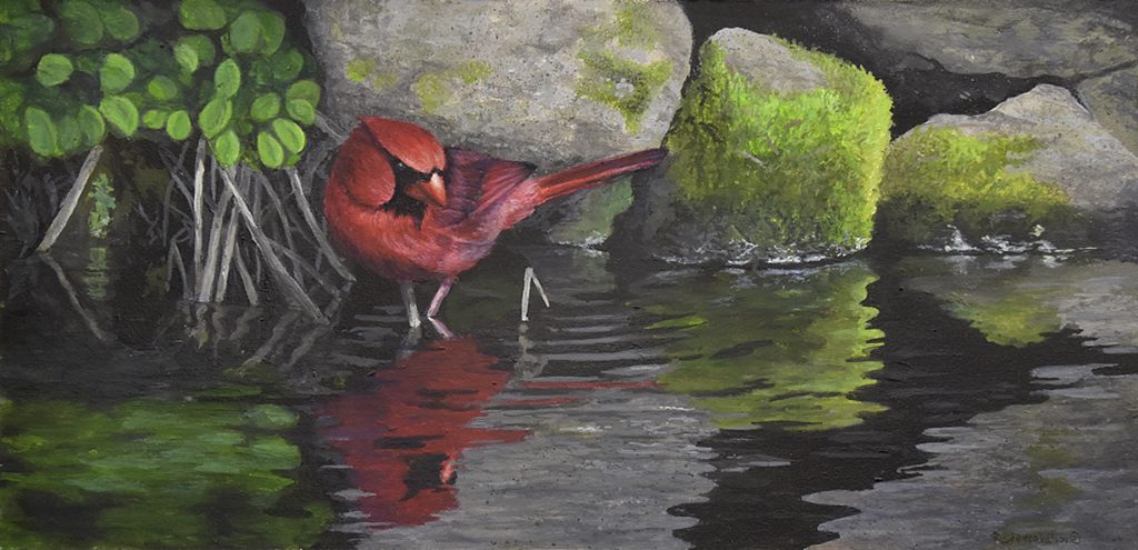 Visitor, 2019 - Steve Wilson