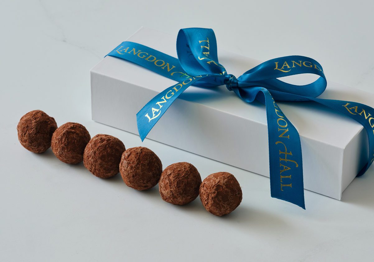 Hazelnut Truffles